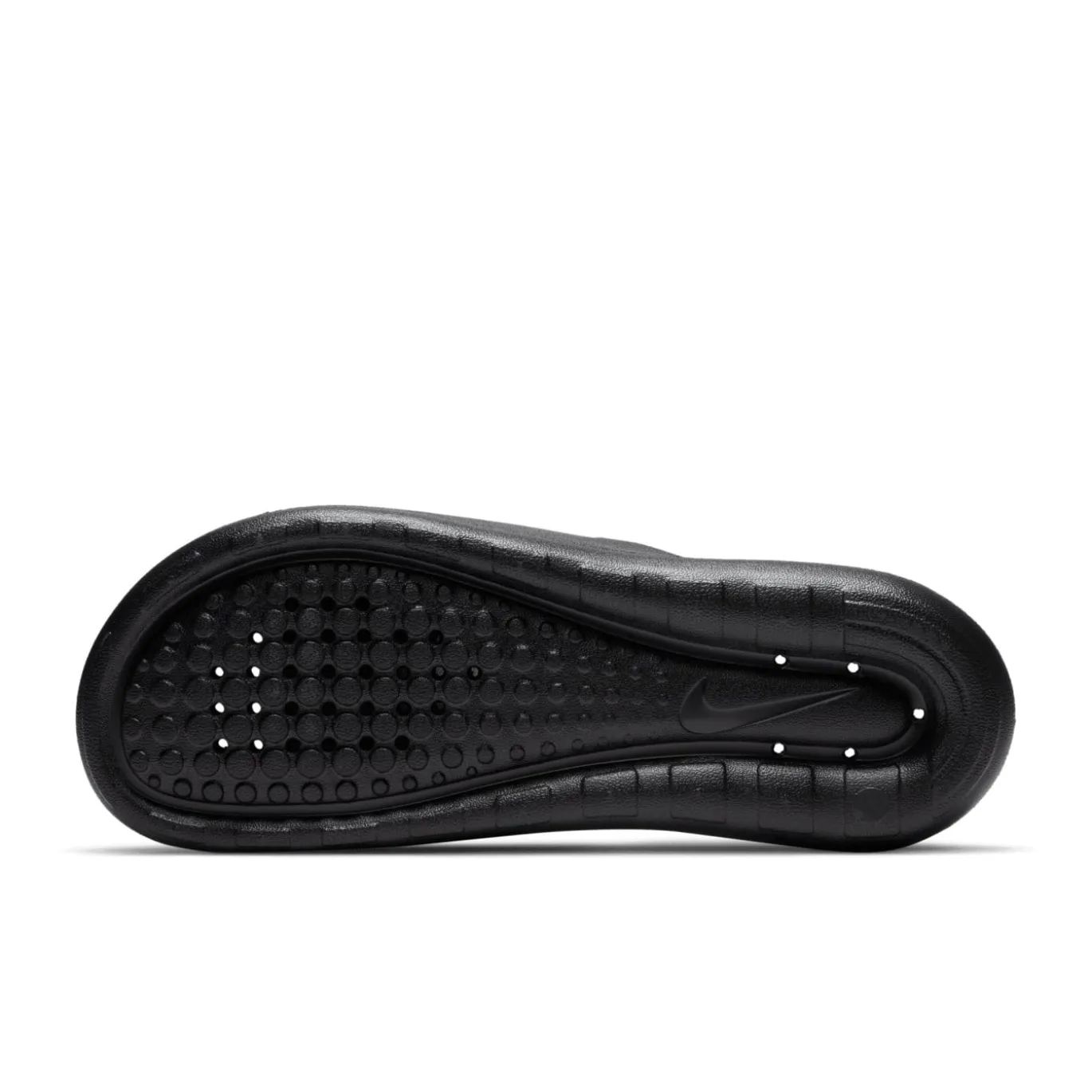 Nike Victori One Douche Slippers Zwart Wit