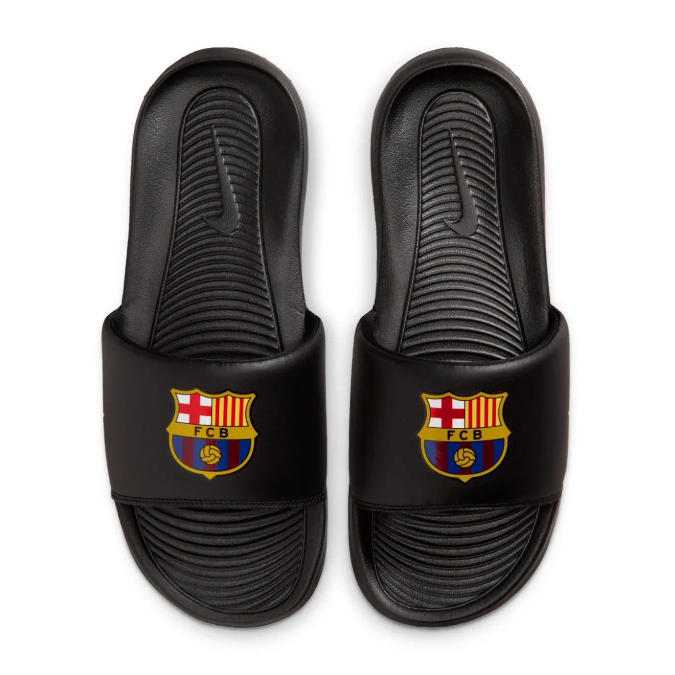 Nike Victori One FC Barcelona Slippers Zwart