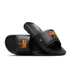 Nike Victori One FC Barcelona Slippers Zwart