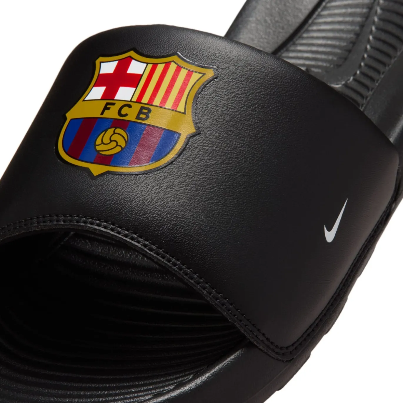 Nike Victori One FC Barcelona Slippers Zwart