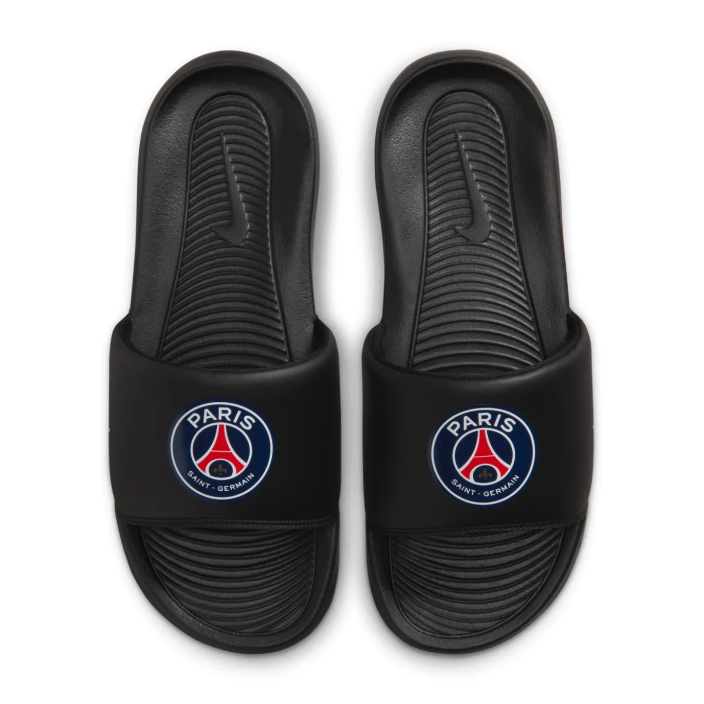 Nike Victori One Paris Saint-Germain Slippers Zwart