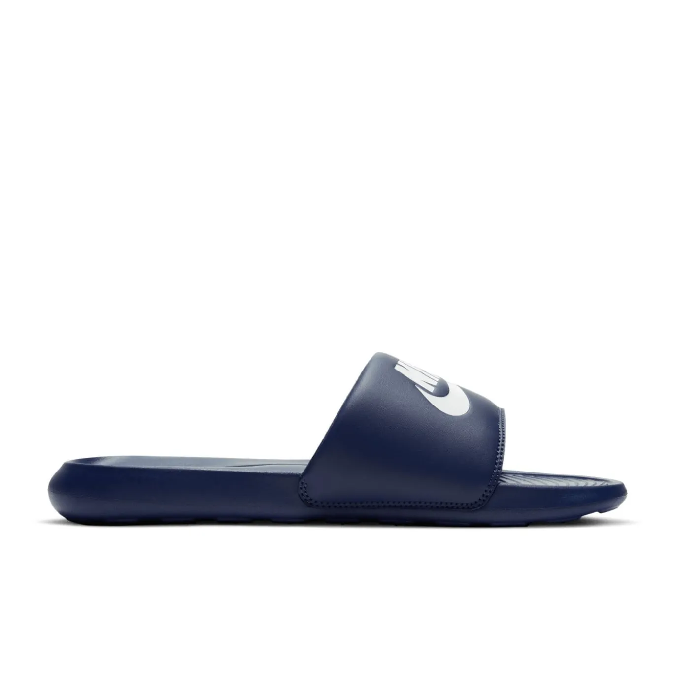 Nike Victori One Slippers Donkerblauw Wit