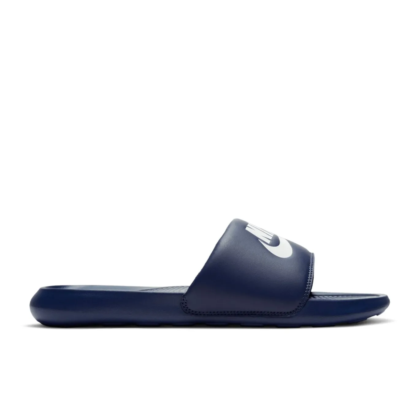 Nike Victori One Slippers Donkerblauw Wit