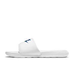 Nike Victori One Slippers Wit Blauw