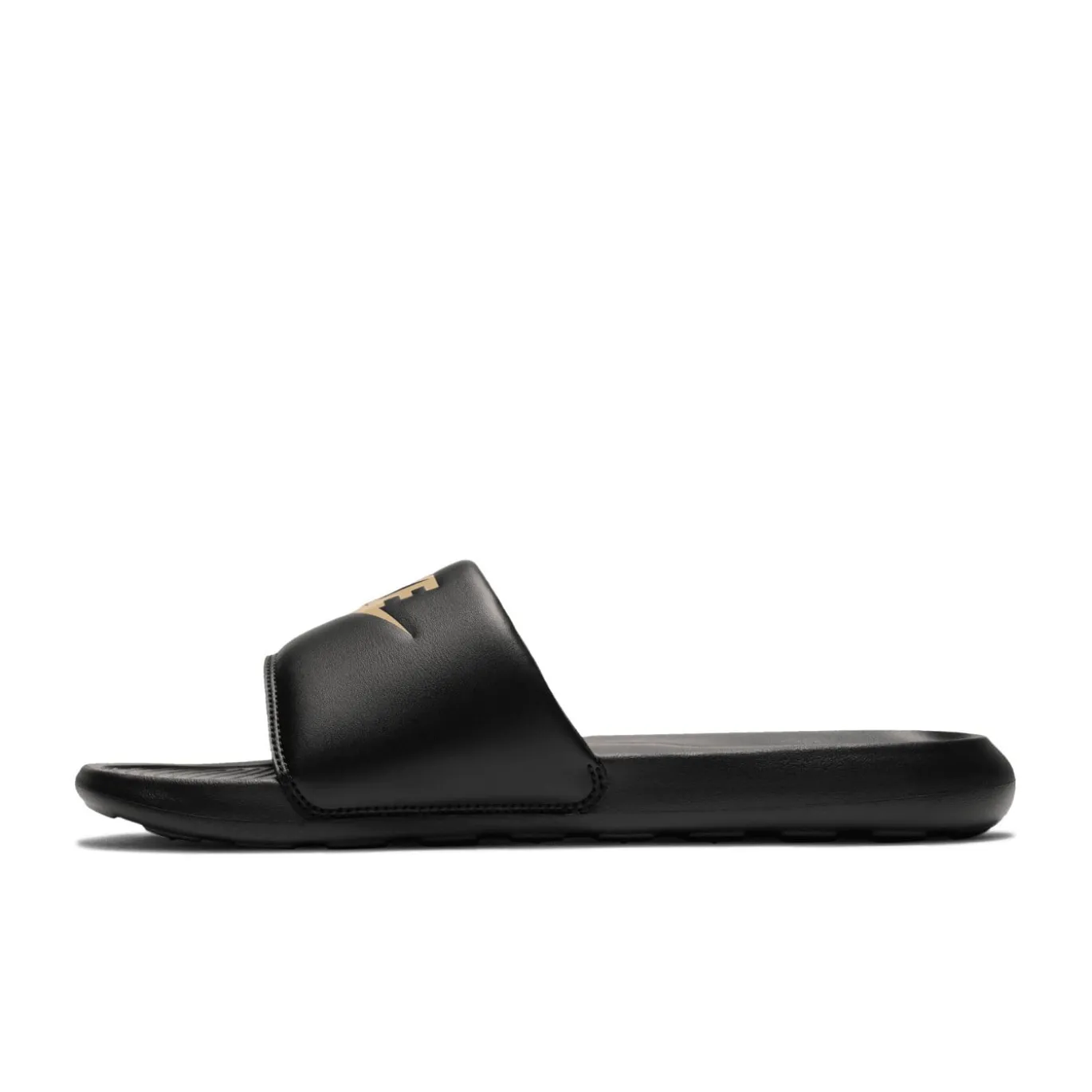 Nike Victori One Slippers Zwart Goud
