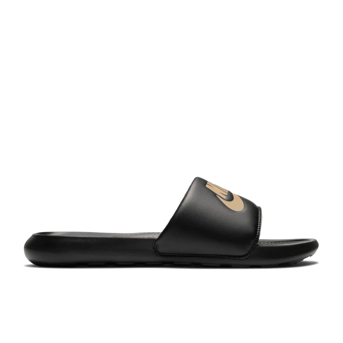 Nike Victori One Slippers Zwart Goud