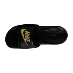 Nike Victori One Slippers Zwart Goud