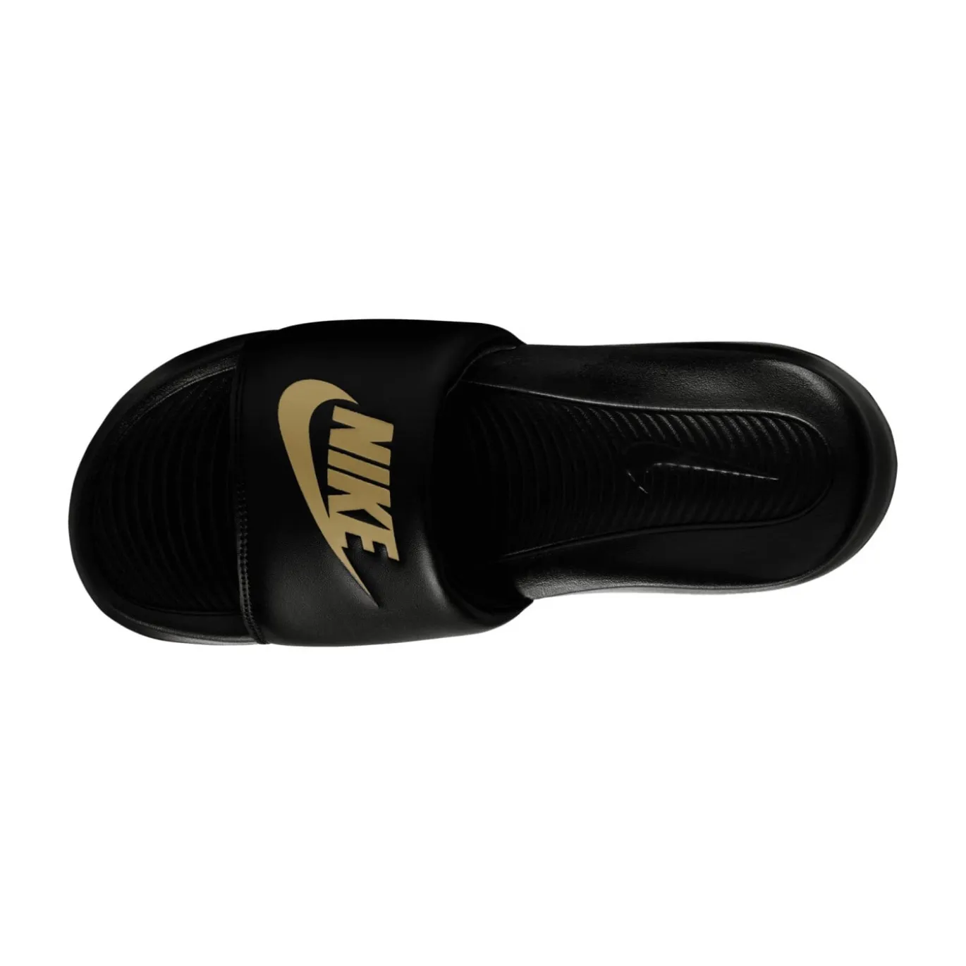 Nike Victori One Slippers Zwart Goud
