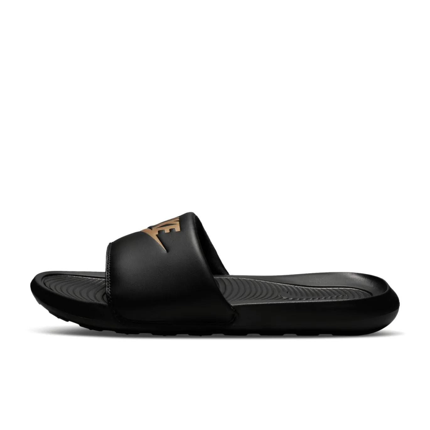 Nike Victori One Slippers Zwart Goud