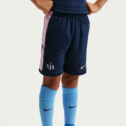 Nike Vinicius Jr Academy Trainingsset Kids Donkerblauw Lichtroze Zilver