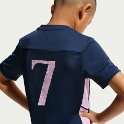 Nike Vinicius Jr Academy Trainingsset Kids Donkerblauw Lichtroze Zilver