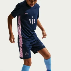 Nike Vinicius Jr Academy Trainingsset Kids Donkerblauw Lichtroze Zilver