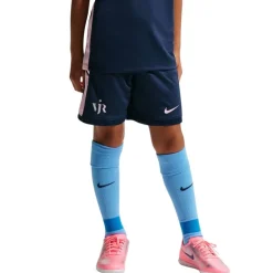 Nike Vinicius Jr Academy Trainingsbroekje Kids Donkerblauw Lichtroze Zilver
