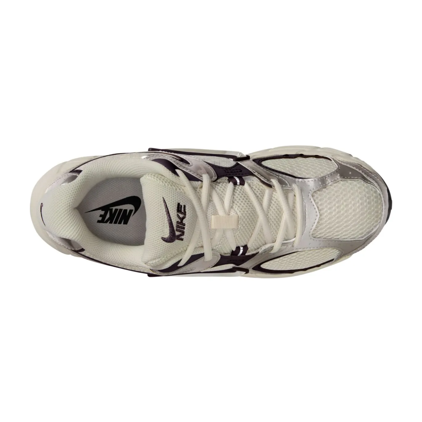 Nike V5 RNR Sneakers Gebroken Wit Zwart Zilvergrijs