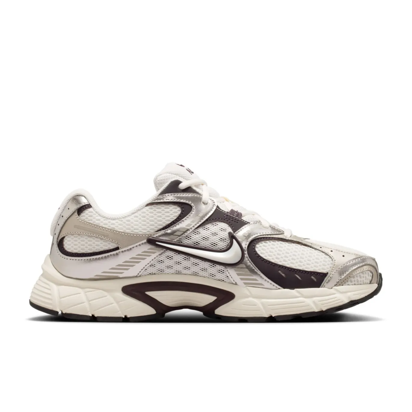 Nike V5 RNR Sneakers Gebroken Wit Zwart Zilvergrijs