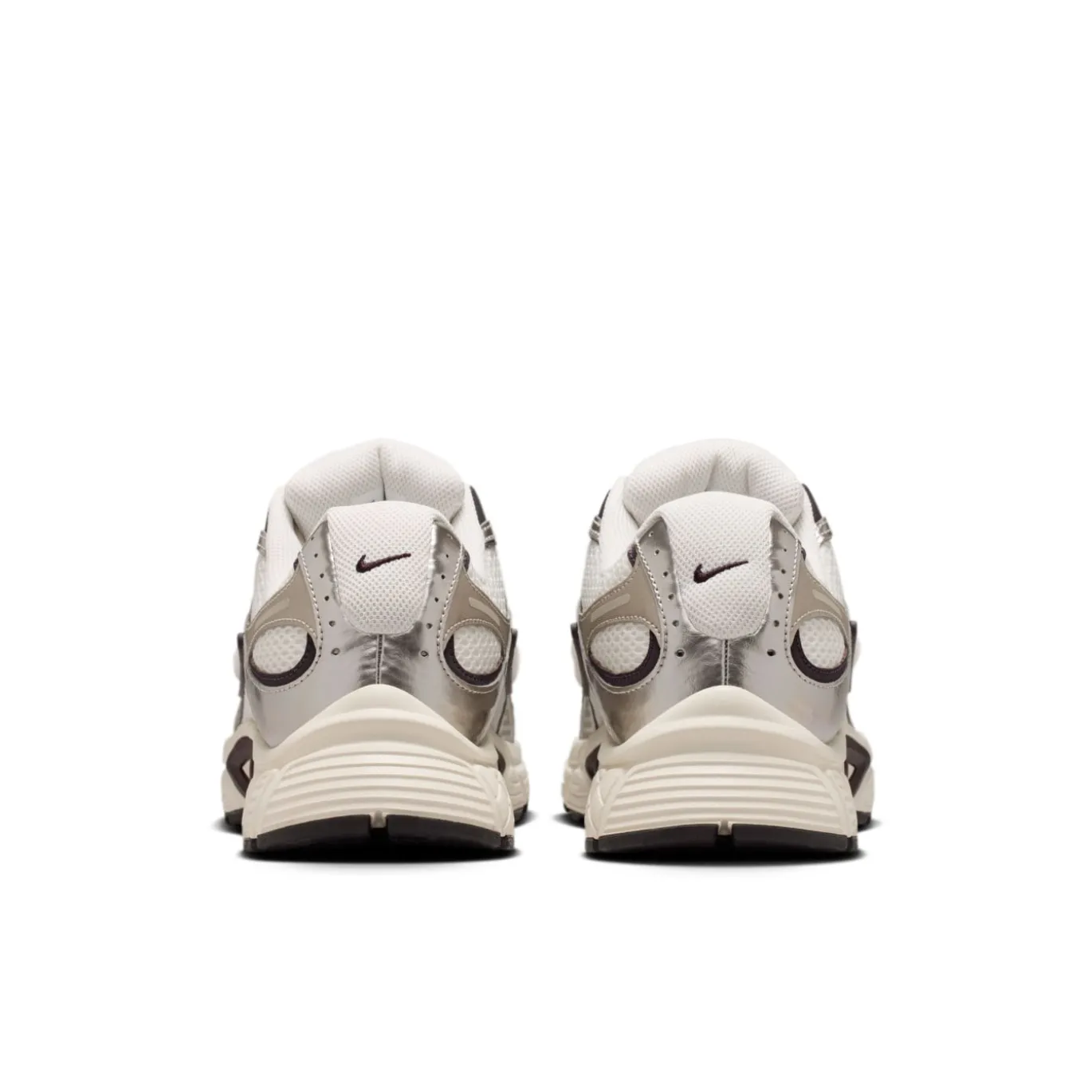 Nike V5 RNR Sneakers Gebroken Wit Zwart Zilvergrijs