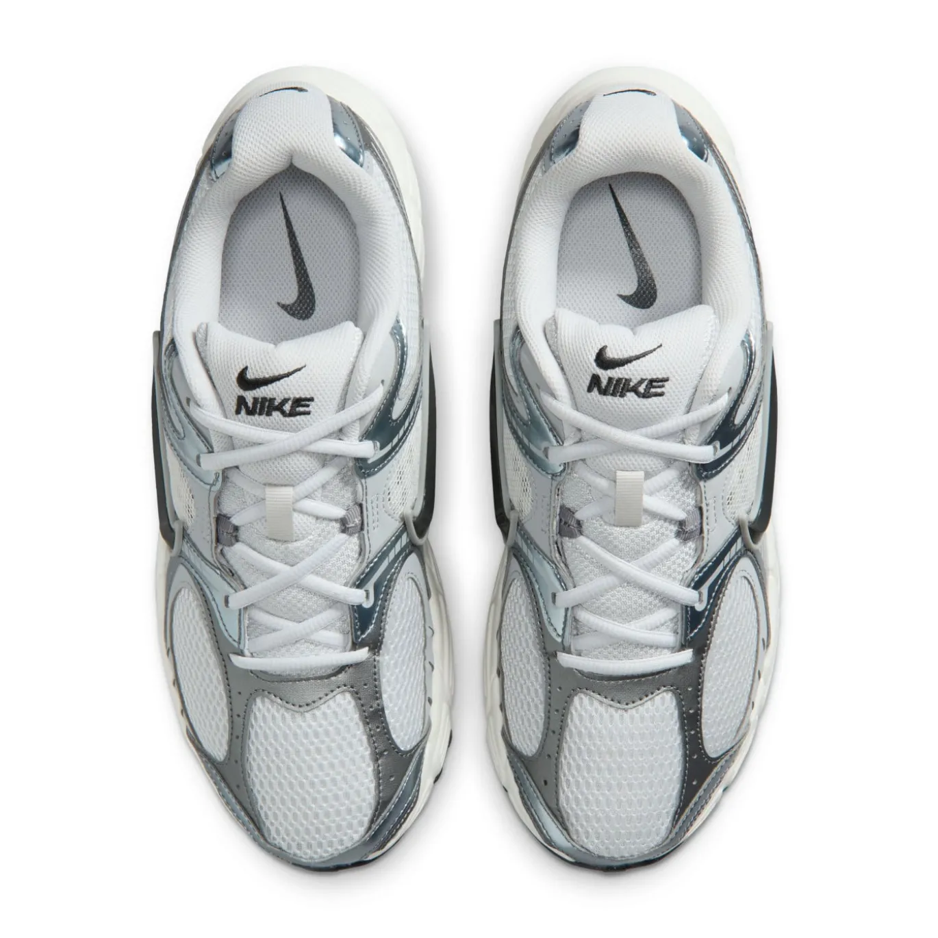 Nike V5 RNR Sneakers Grijs Lichtgrijs Donkergrijs Metallic Silver