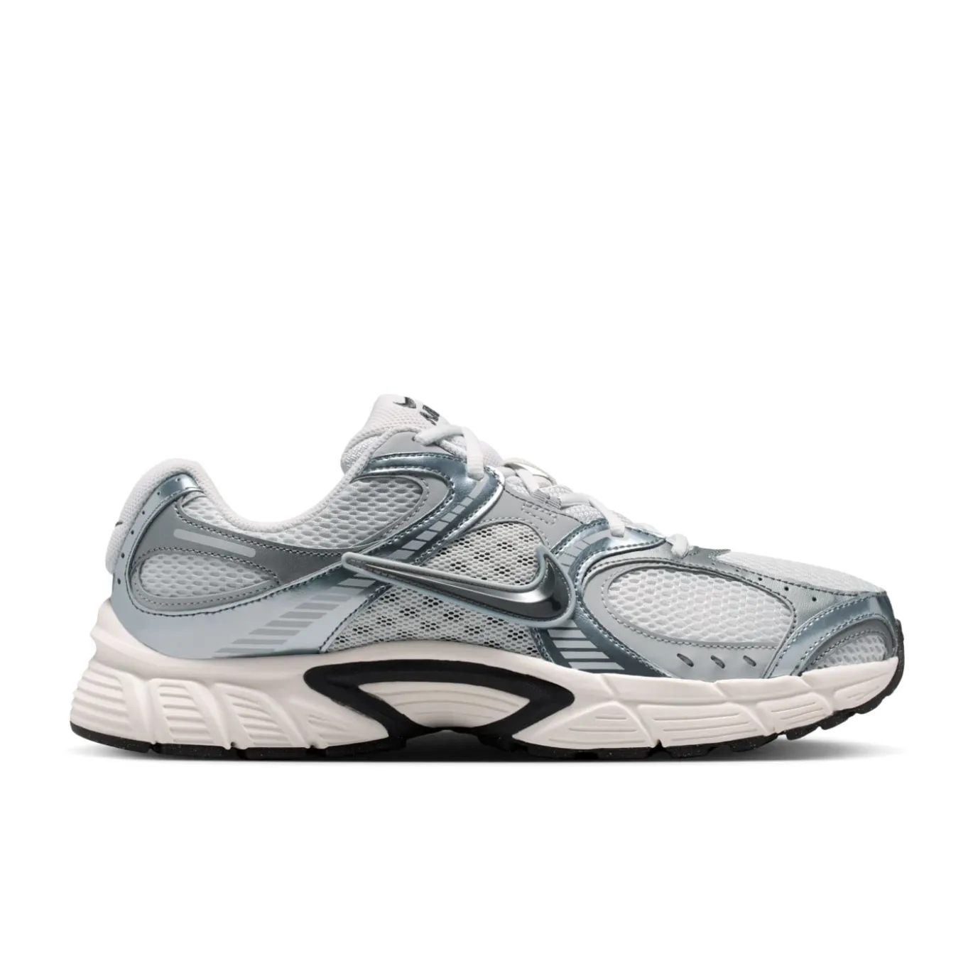 Nike V5 RNR Sneakers Grijs Lichtgrijs Donkergrijs Metallic Silver