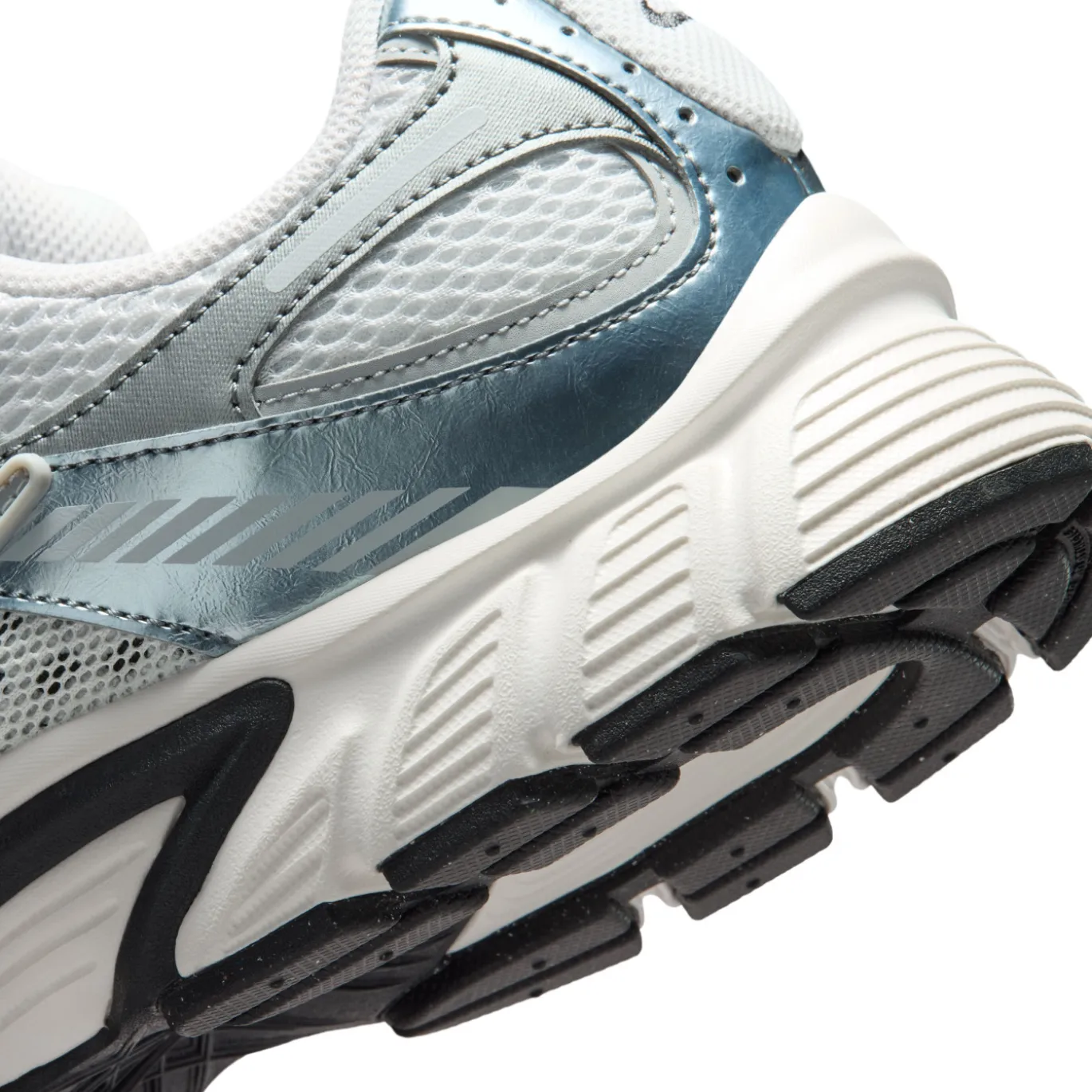 Nike V5 RNR Sneakers Grijs Lichtgrijs Donkergrijs Metallic Silver