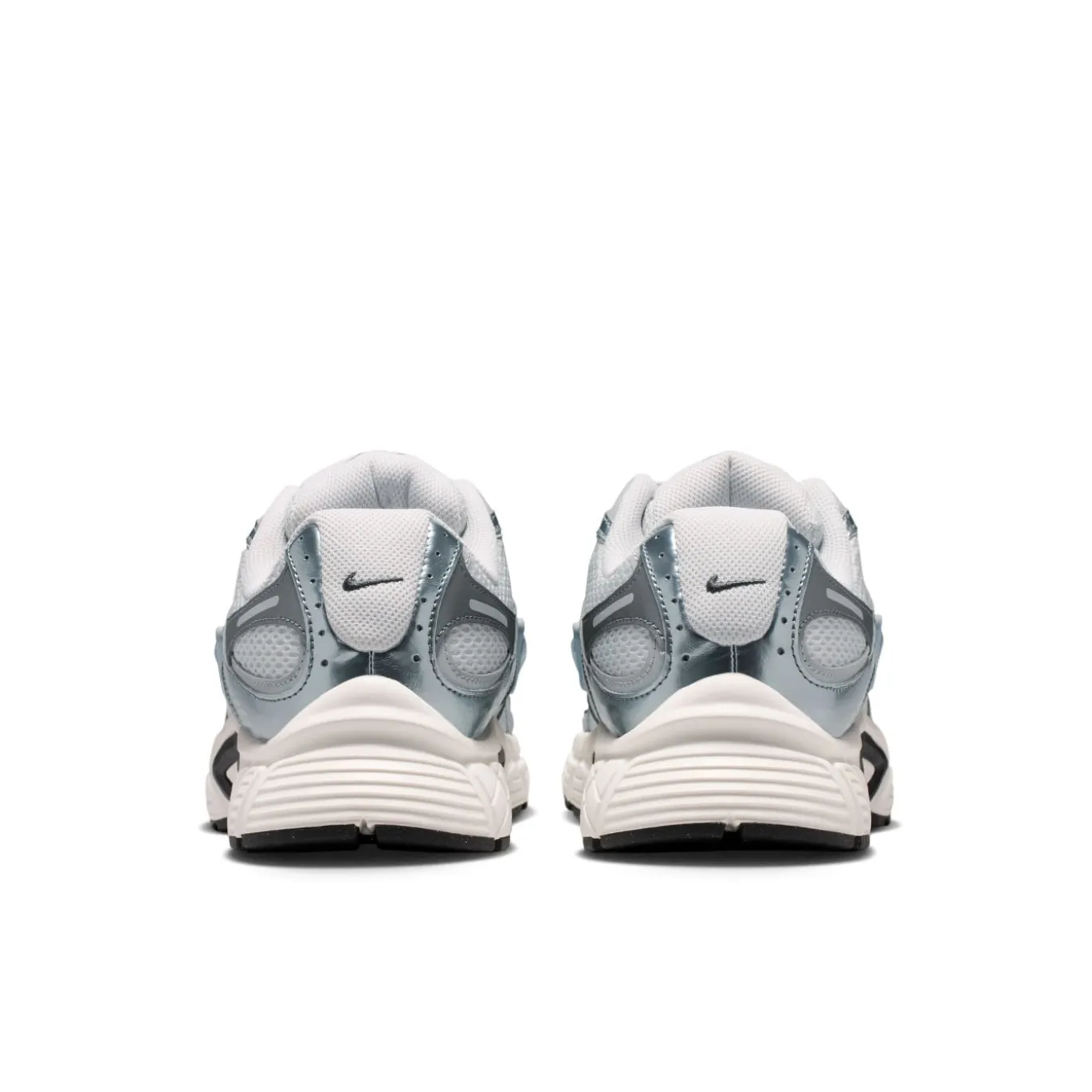 Nike V5 RNR Sneakers Grijs Lichtgrijs Donkergrijs Metallic Silver