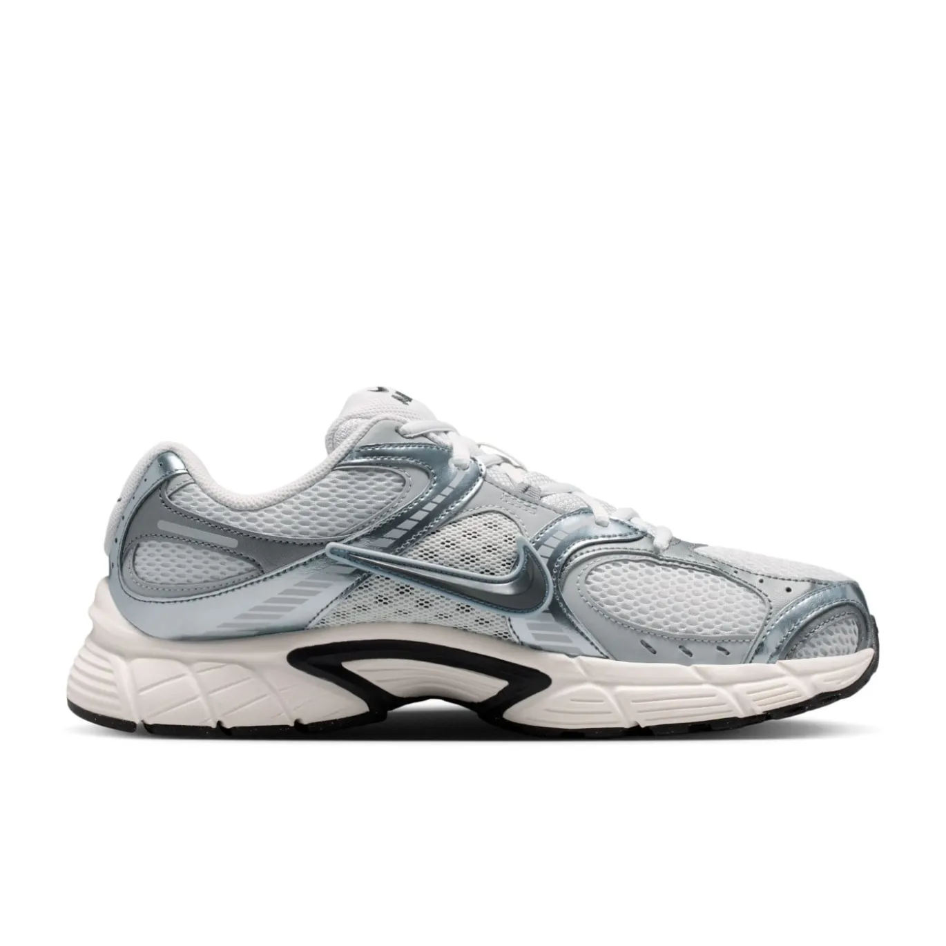 Nike V5 RNR Sneakers Grijs Lichtgrijs Donkergrijs Metallic Silver