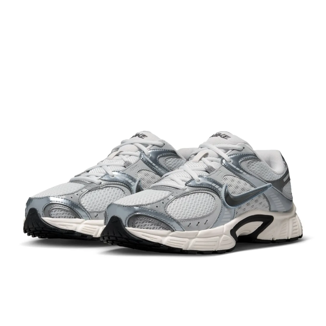 Nike V5 RNR Sneakers Grijs Lichtgrijs Donkergrijs Metallic Silver