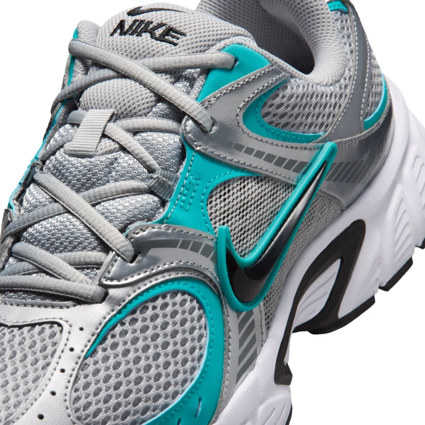 Nike V5 RNR Sneakers Grijs Metallic Silver Turquoise