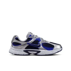 Nike V5 RNR Sneakers Kids Donkerblauw Blauw Zilvergrijs Metallic Silver