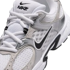 Nike V5 RNR Sneakers Kids Wit Zilvergrijs Zwart Grijs