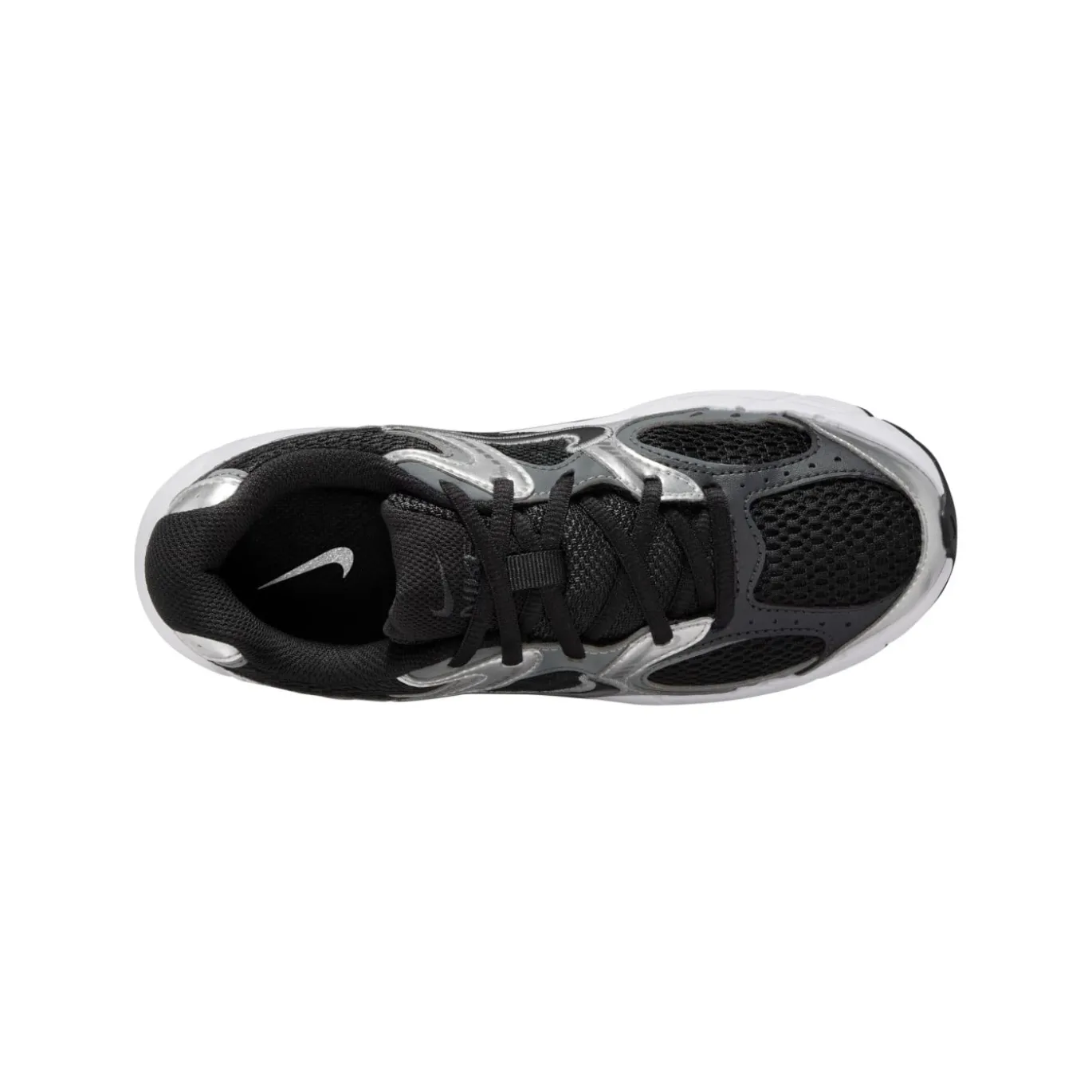 Nike V5 RNR Sneakers Kids Zwart Antraciet Metallic Silver
