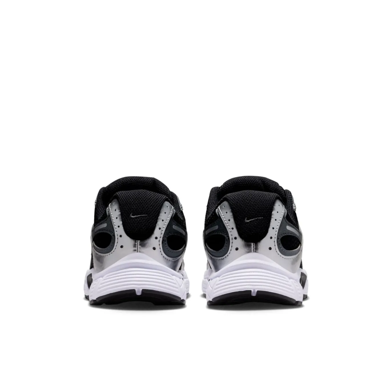 Nike V5 RNR Sneakers Kids Zwart Antraciet Metallic Silver
