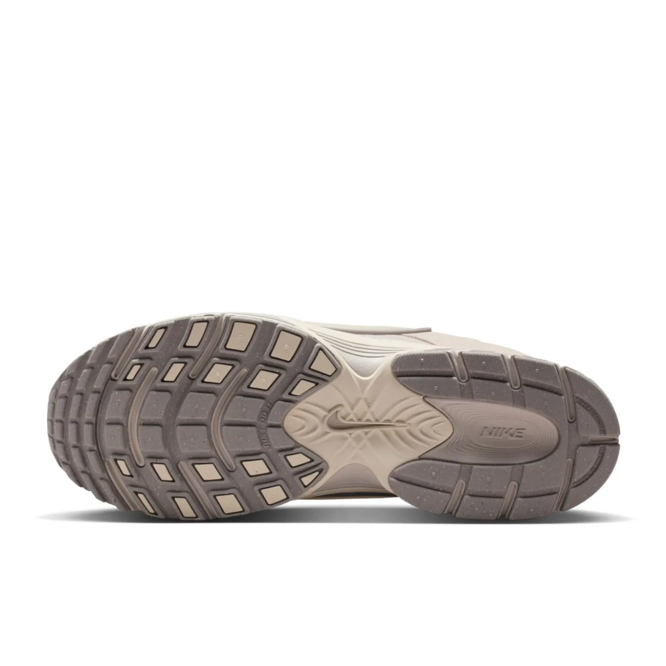 Nike V5 RNR Sneakers Lichtbruin Grijs Zilvergrijs
