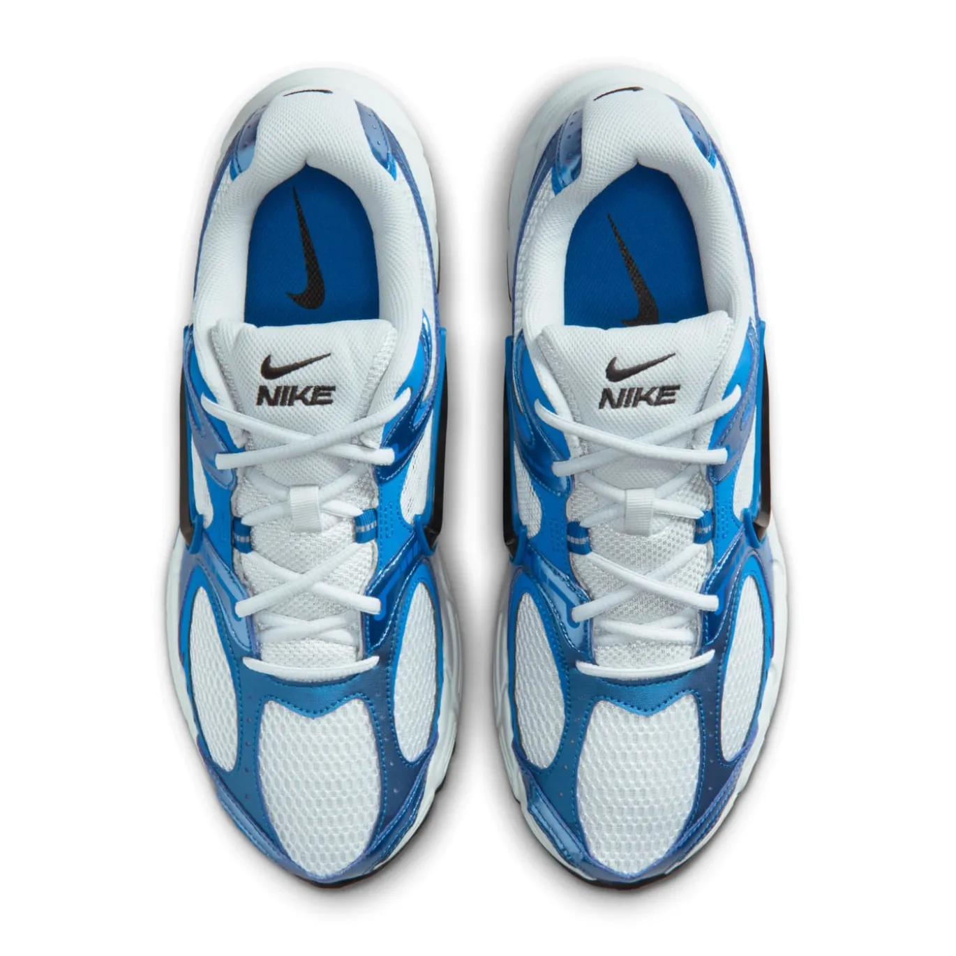 Nike V5 RNR Sneakers Wit Blauw Felblauw Zwart
