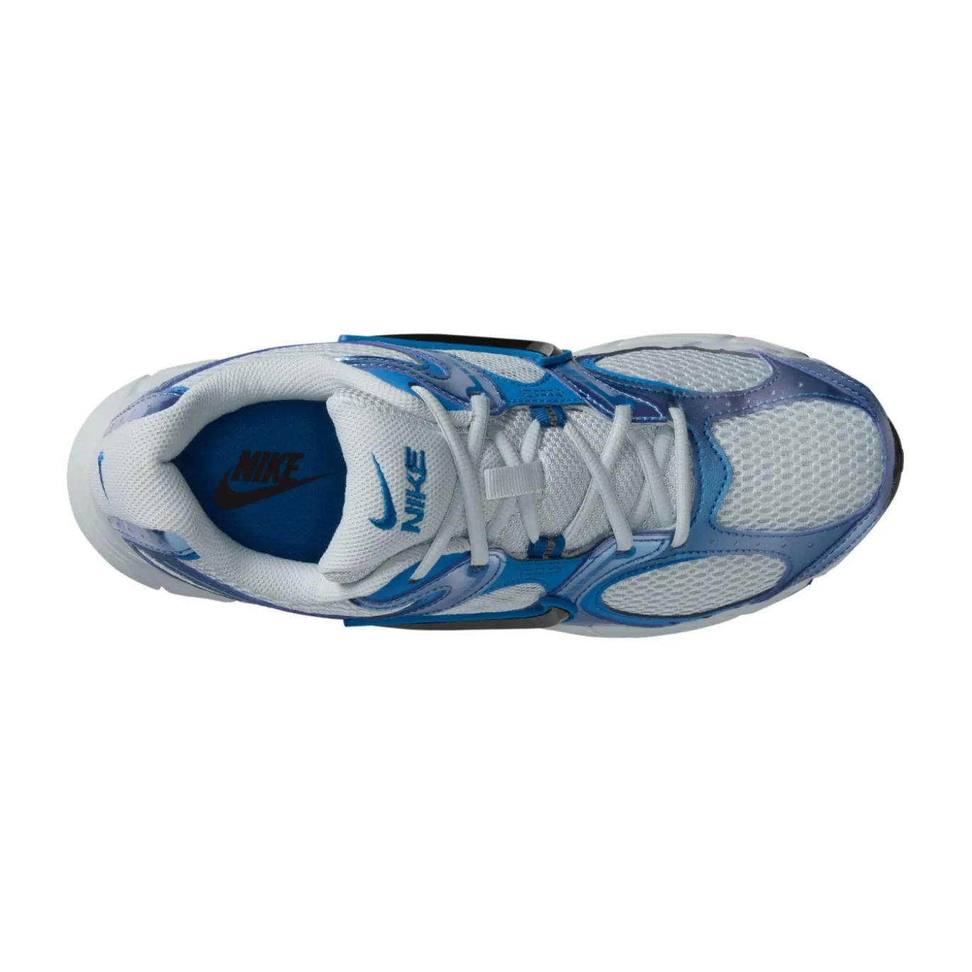 Nike V5 RNR Sneakers Wit Blauw Felblauw Zwart
