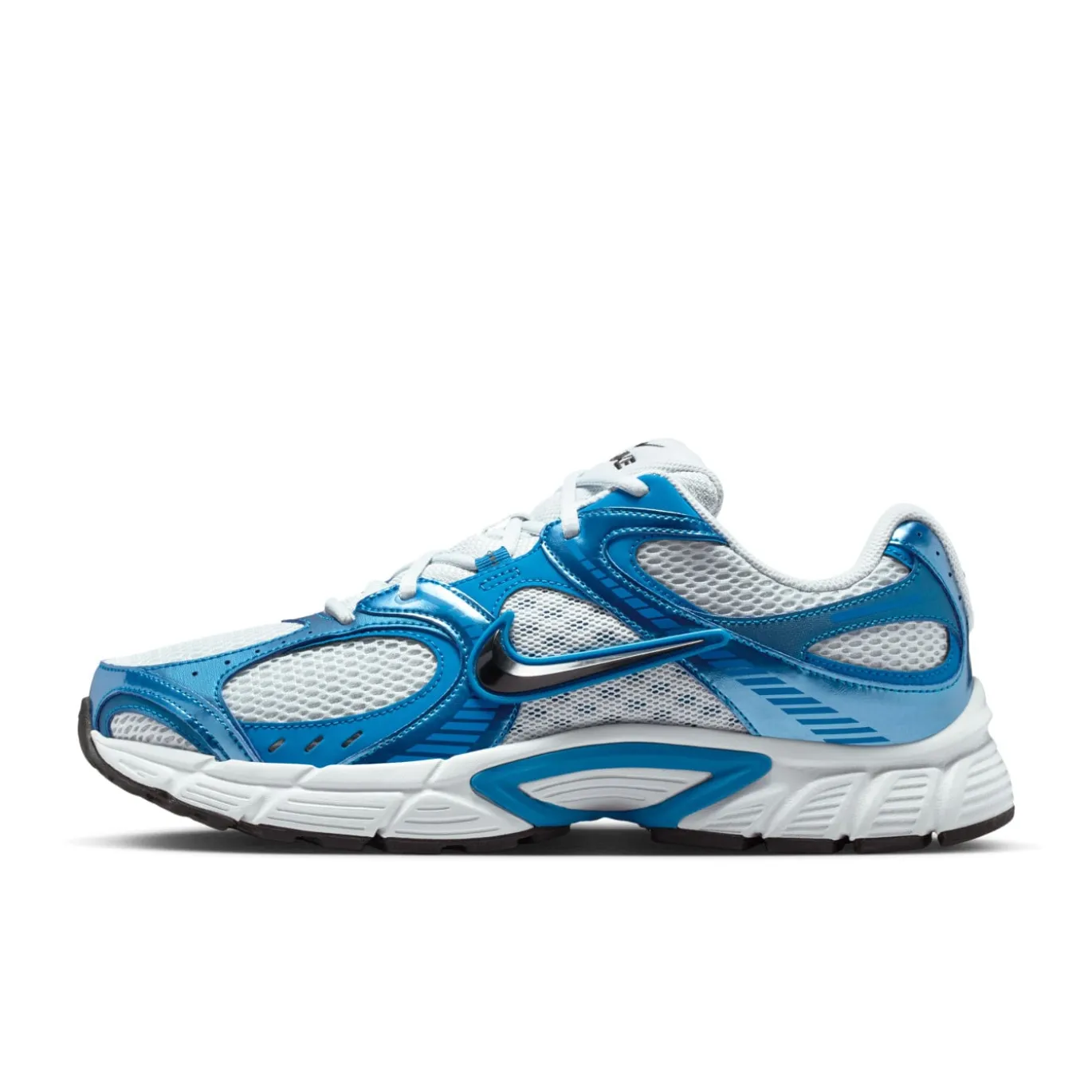 Nike V5 RNR Sneakers Wit Blauw Felblauw Zwart