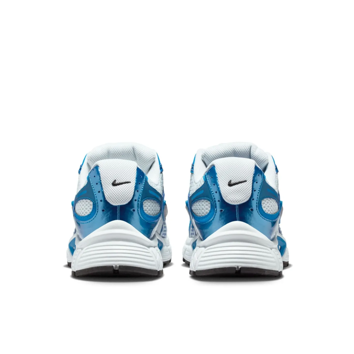 Nike V5 RNR Sneakers Wit Blauw Felblauw Zwart