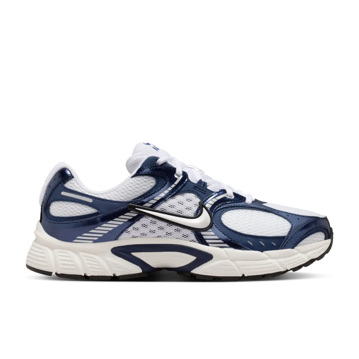 Nike V5 RNR Sneakers Wit Donkerblauw