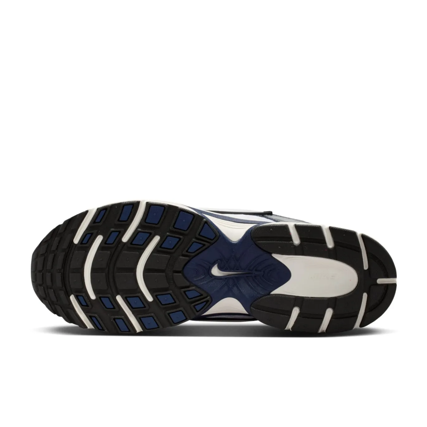Nike V5 RNR Sneakers Wit Donkerblauw