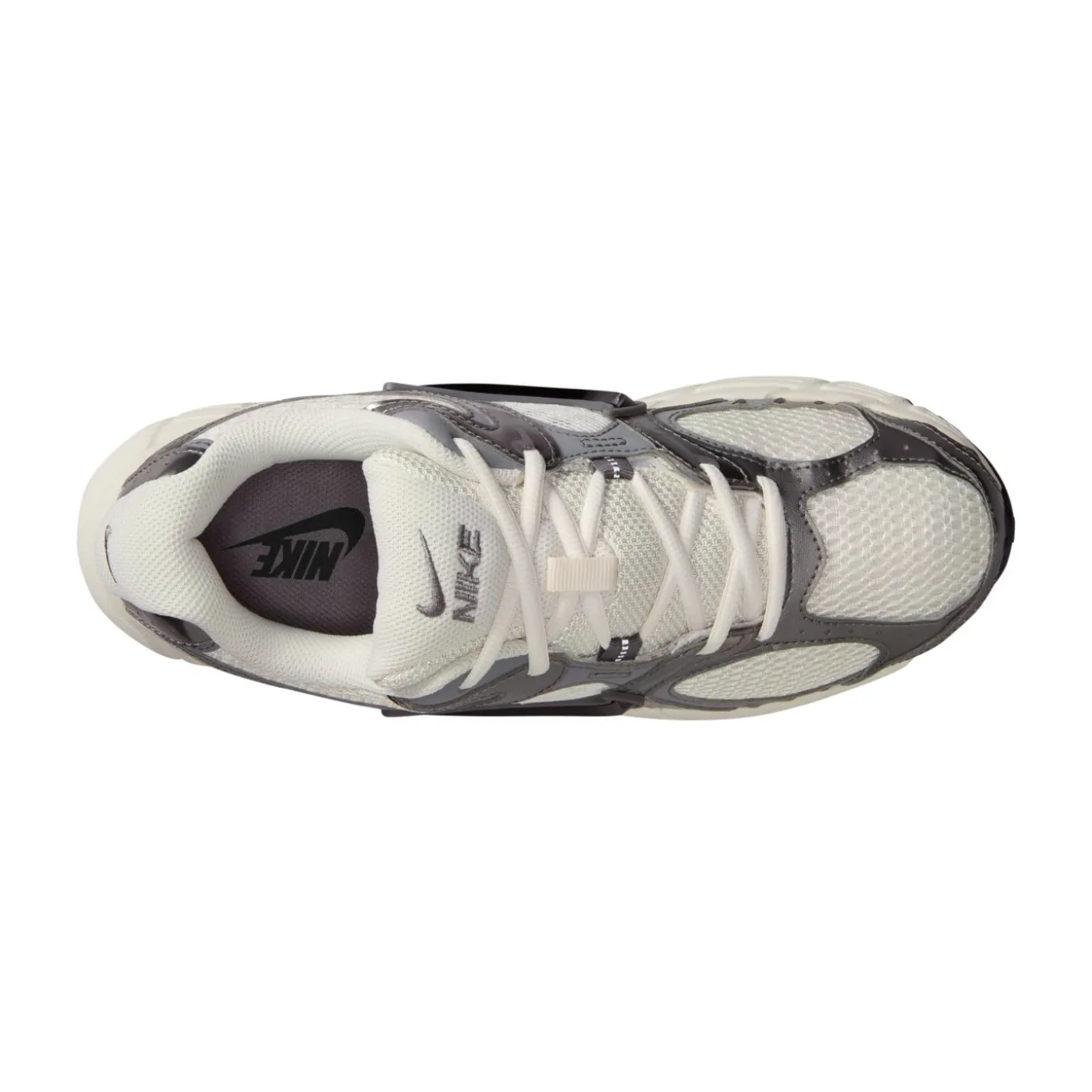 Nike V5 RNR Sneakers Wit Zilvergrijs Zwart