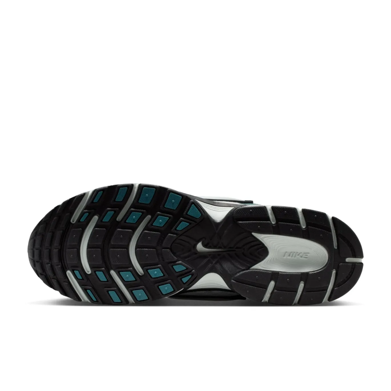 Nike V5 RNR Sneakers Wit Zwart Metallic Groen