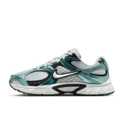 Nike V5 RNR Sneakers Wit Zwart Metallic Groen
