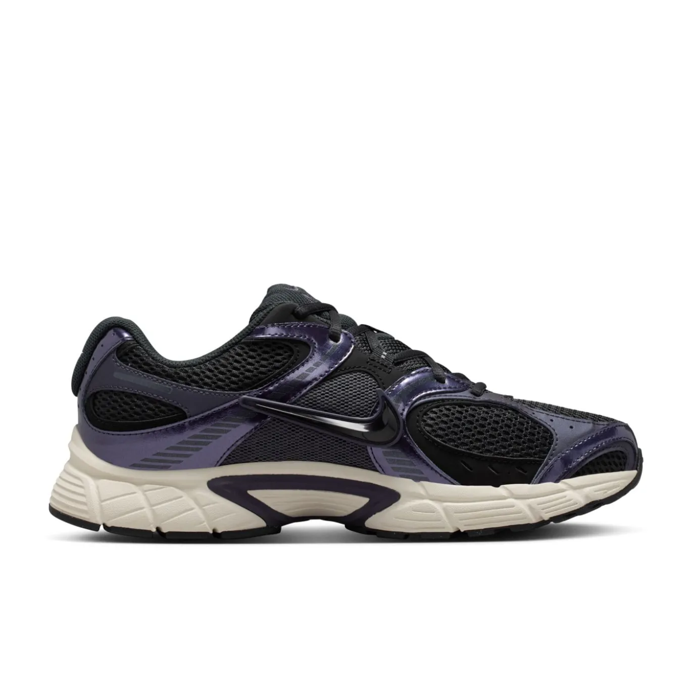 Nike V5 RNR Sneakers Zwart Donkerpaars Wit