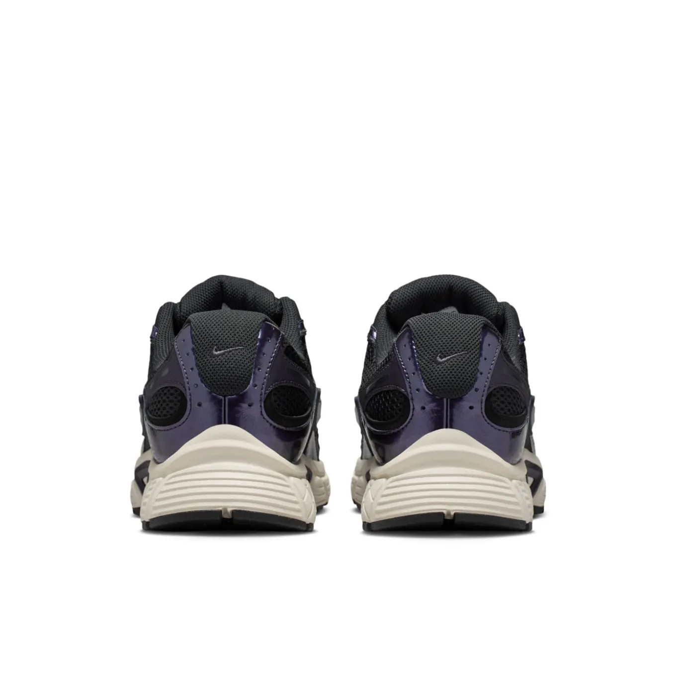 Nike V5 RNR Sneakers Zwart Donkerpaars Wit