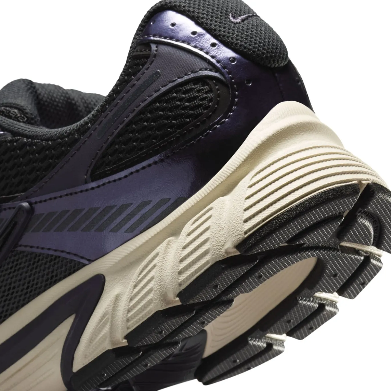 Nike V5 RNR Sneakers Zwart Donkerpaars Wit