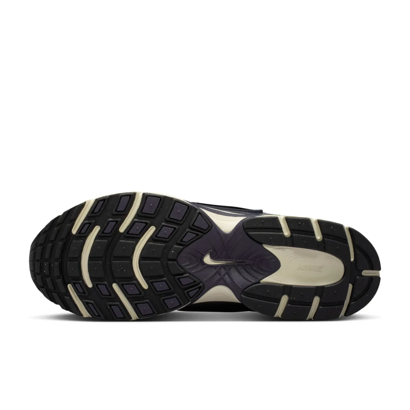 Nike V5 RNR Sneakers Zwart Donkerpaars Wit