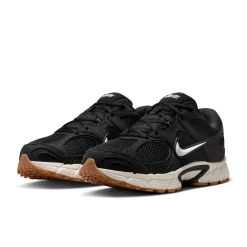 Nike V5 RNR Sneakers Zwart Wit Gum Medium Brown