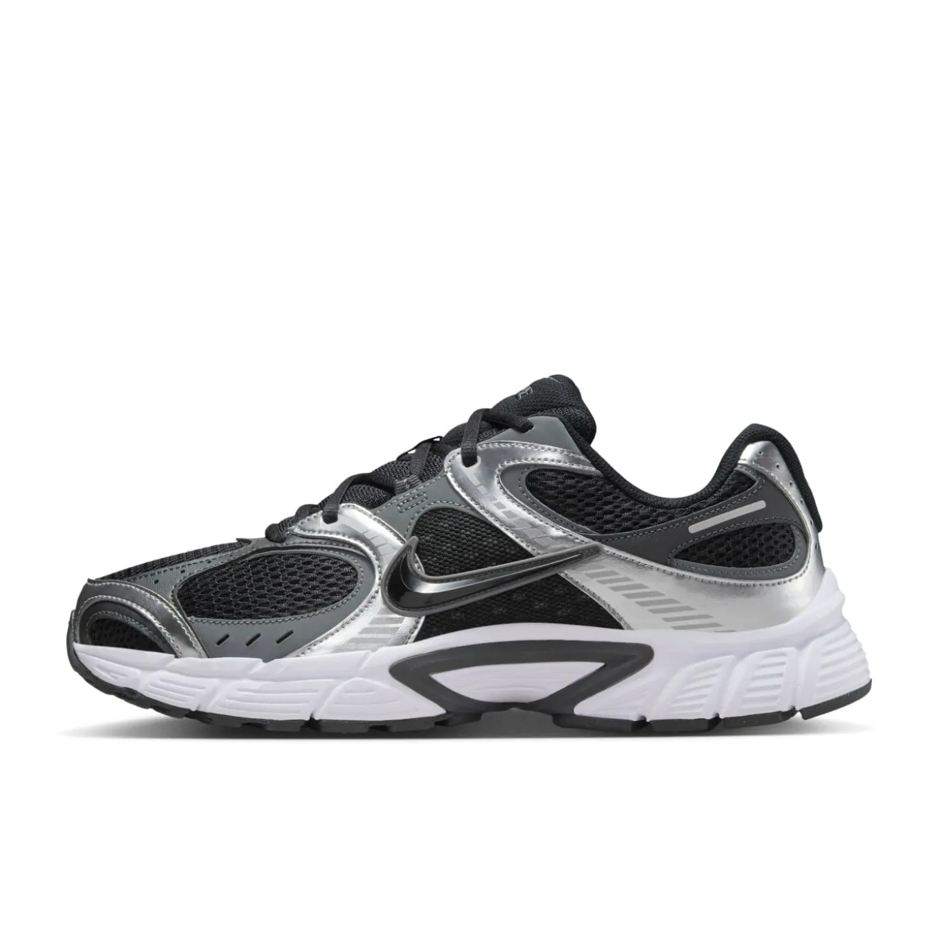 Nike V5 RNR Sneakers Zwart Zilver Wit