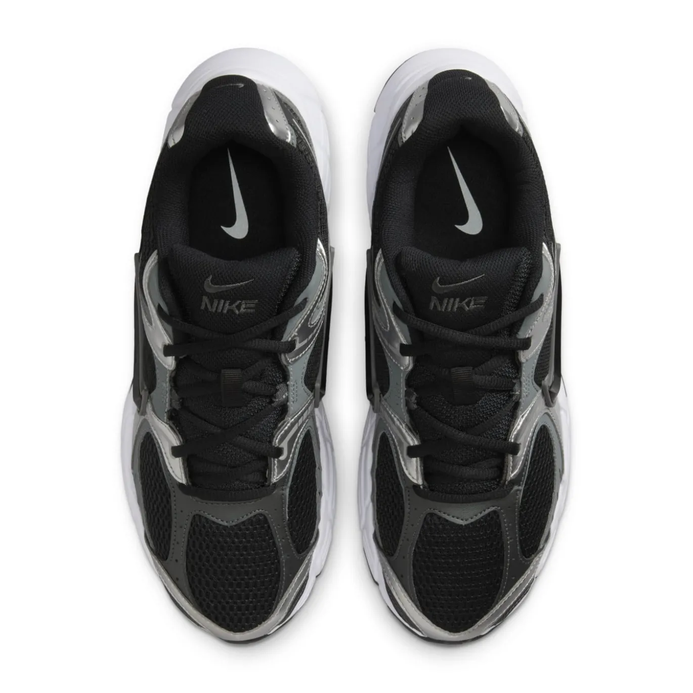 Nike V5 RNR Sneakers Zwart Zilver Wit