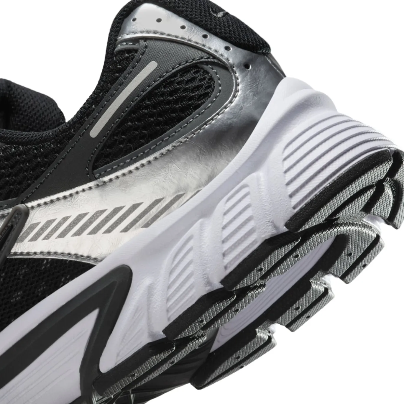 Nike V5 RNR Sneakers Zwart Zilver Wit