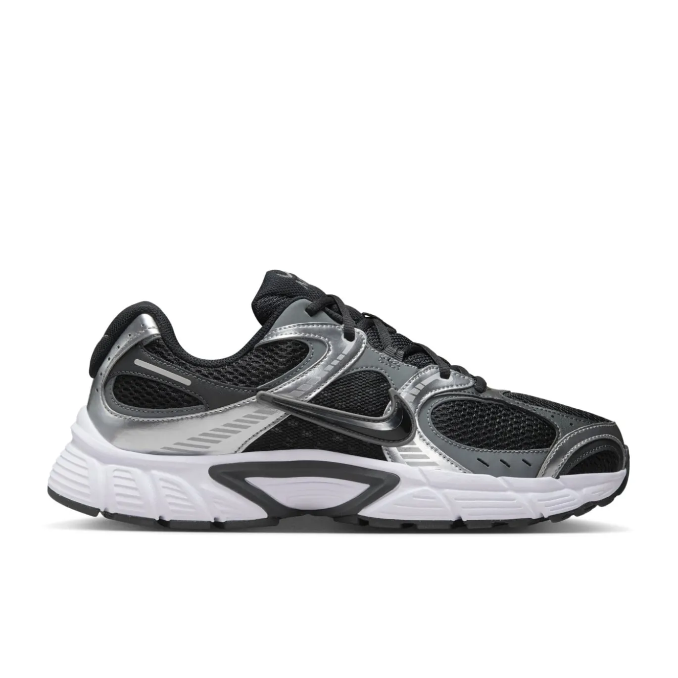 Nike V5 RNR Sneakers Zwart Zilver Wit